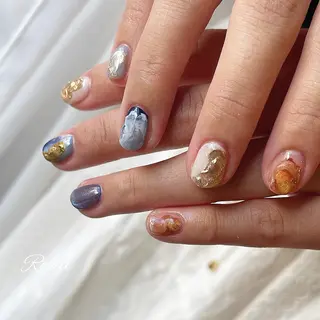 ネイル revia所属・ERI Nailistのネイルデザイン