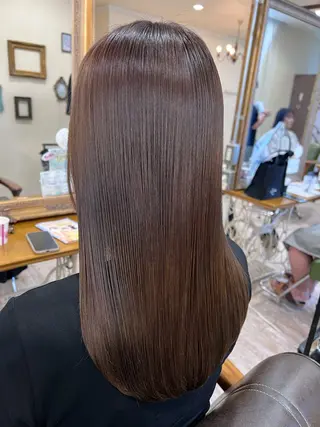 セミロング カラー 新越谷noble店長 松本拓也▶◀*.のヘアスタイル