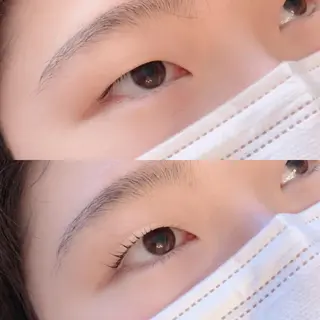 マツエク・マツパ eyelash/eyebrow　salon Fika所属・水軒 朋美のマツエク・マツパデザイン