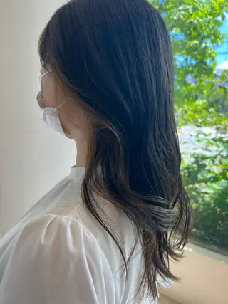 ロング カラー YUCCA elua 🫧モデル募集中🫧のヘアスタイル