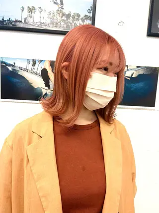 ミディアム カラー HOLLY🌟 Ayakaのヘアスタイル