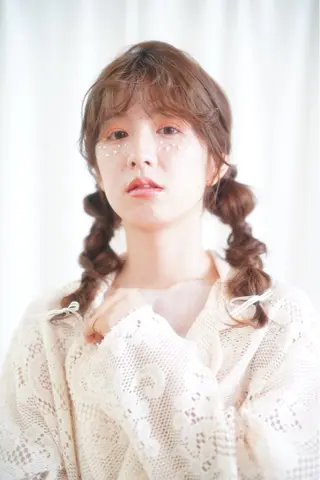 セミロング 橋本 和歩のヘアスタイル