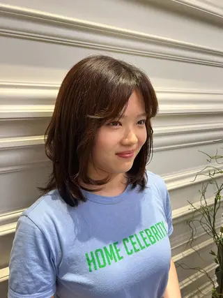 ミディアム ジャンクロードビギンギンザルグラン所属・🫧無料カットモデル 吉野志保🫧のヘアスタイル