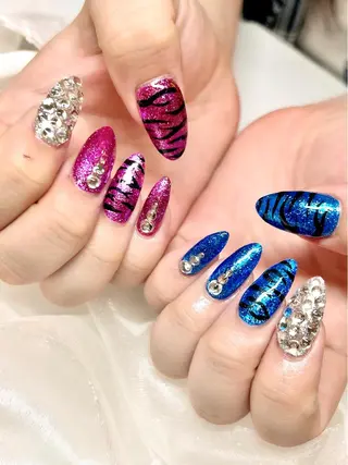 ネイル clover nailのネイルデザイン