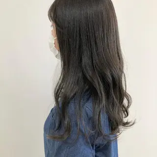 セミロング カラー お洒落パーマ/ 艶カラー/michiのヘアスタイル