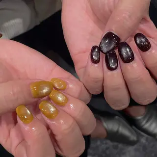 ネイル OAK中目黒 ネイリスト Nicoのネイルデザイン