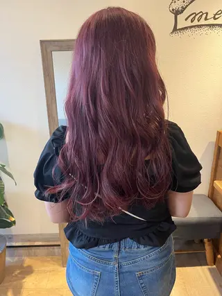 ロング カラー 上品な暖色/丸みボブ Chie🪷のヘアスタイル