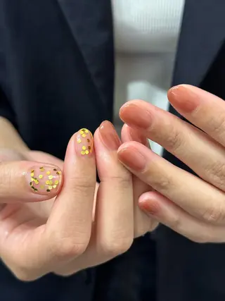 ネイル kiii.__ ✴︎*のネイルデザイン