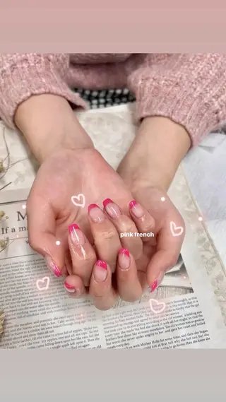 ネイル ︎Basic町田イン スタ予約 AIRIのネイルデザイン