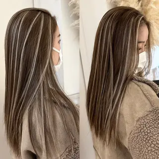 ロング Dimo＆所属・ハイライトカラー /ダイスケのヘアスタイル