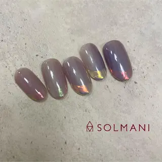 ネイル SOLMANI 予約担当のネイルデザイン