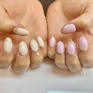 ネイル 松川 めぐみのネイルデザイン