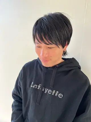 メンズ 松本 茜のヘアスタイル