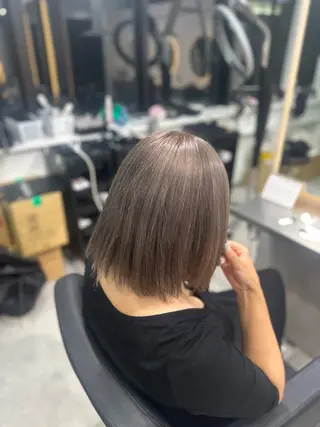 カラー 濵﨑 颯七のヘアスタイル