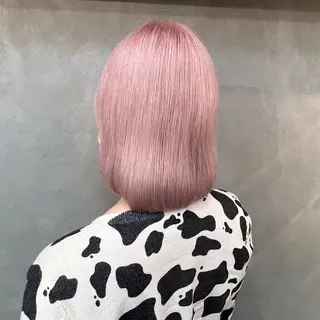 ミディアム ❤️‍🔥シールエク ＋カラー京❤️‍🔥のヘアスタイル