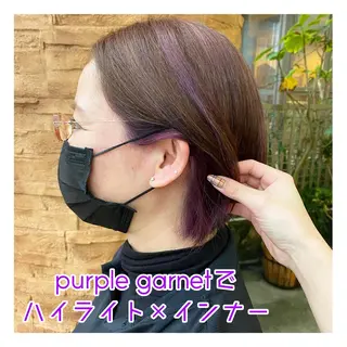 ショート プルエク/clana ♡marinのヘアスタイル