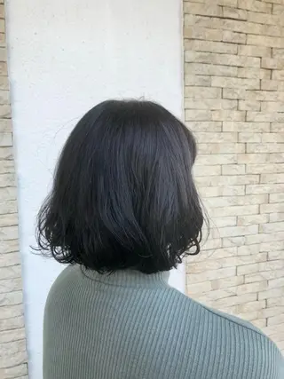 パーマ 神田 菜々子のヘアスタイル