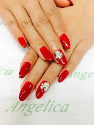 ネイル angelica akaneのネイルデザイン