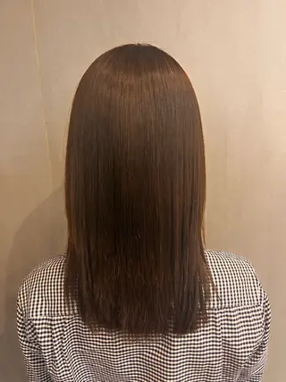 ミディアム パーマ fifth / 山下 和輝 海外風スタイルのヘアスタイル