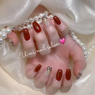 ネイル U·Mi nail salon所属・U·Mi 上野御徒町容のネイルデザイン