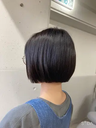 ショート カラー ミルミー美容室所属・🦄💒💓齎藤 七海子🦄💒💓のマツエク・マツパデザイン