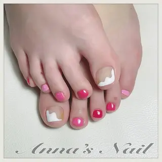 ネイル Anna’s Nail所属・清口 杏奈のネイルデザイン