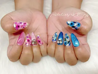 ネイル アトリエAIHA所属・アトリエAIHA★ フィルイン推奨サロンのネイルデザイン