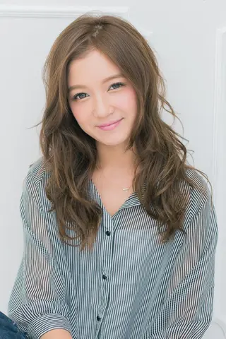 セミロング a-granz 住吉店のヘアスタイル