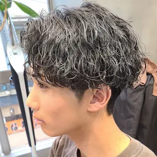 パーマ elima 調布所属・ちせ/ 透明感カラー /調布˚ 🦢₊✧のヘアスタイル