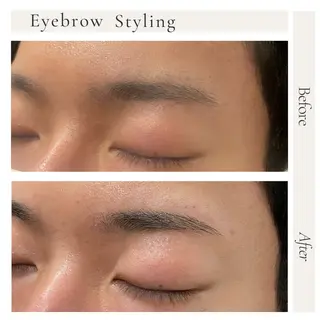 メンズ アイブロウ 𖦥メンズ眉毛専門＊ 五反田/ yokoの眉毛・アイブロウイメージ