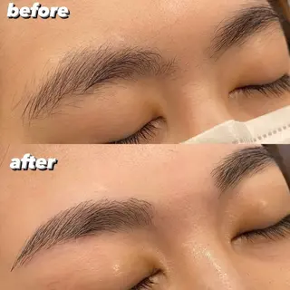 メンズ アイブロウ モテ眉No.1🎀 ᴛᴀᴋᴜᴍɪの眉毛・アイブロウイメージ