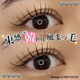マツエク・マツパ CHERIE coco.所属・💗MAHO💗 coco🐣のマツエク・マツパデザイン