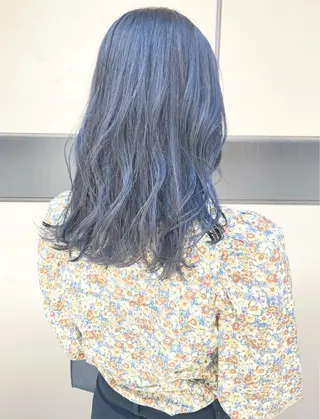 セミロング EIGHTSOL博多 筑紫口店 溝口里穂のヘアスタイル