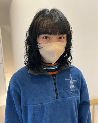 ミディアム fit　stand所属・ハルカ/ fit standのヘアスタイル