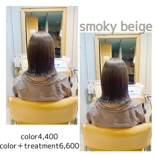 カラー 🌈艶カラーリスト 🌈井原円袈🌈のヘアスタイル