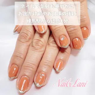 ネイル 練馬駅近ネイルラニ 不細工爪90分で美爪のネイルデザイン