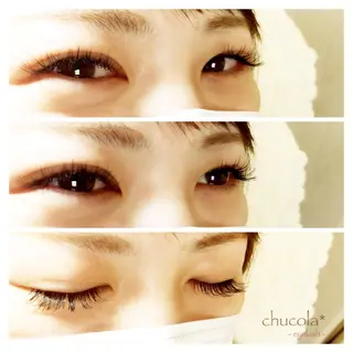 マツエク・マツパ chucola *のマツエク・マツパデザイン