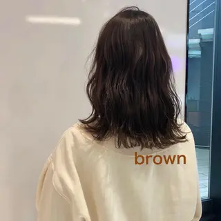 ミディアム カラー keen吉祥寺所属・相川 愛実のヘアスタイル