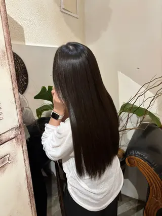ロング putri店長 和田鈴采のヘアスタイル