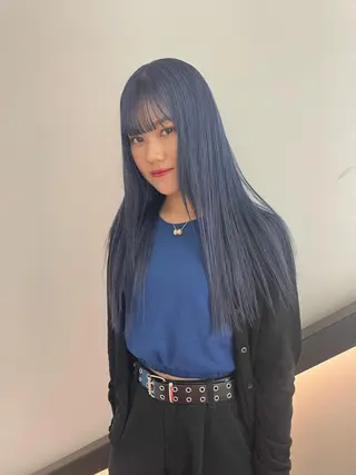 カラー デザインカラー 🎀REINA🎀のヘアスタイル