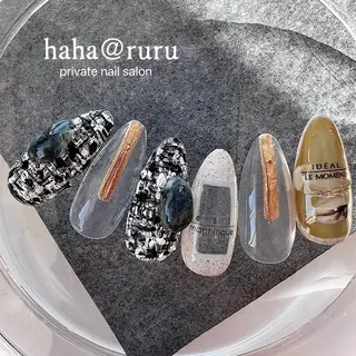 ネイル haha@ ruruのネイルデザイン