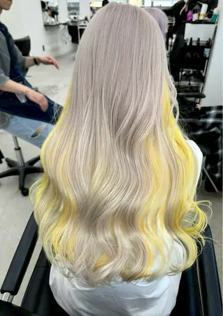 カラー 和木坂 日美のヘアスタイル