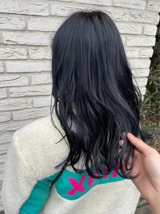 ロング カラー 齋藤 優太朗のヘアスタイル