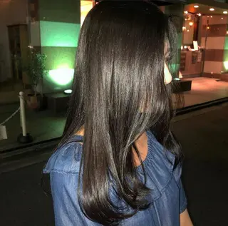 ロング かりん 🤍のヘアスタイル