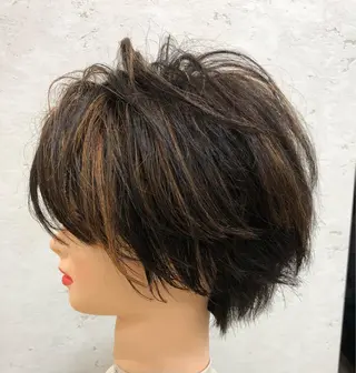 ショート ✂️メンズ特化✂️ 沖田　共洋のヘアスタイル