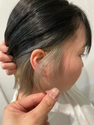 カラー Regalo hair atelier　レガロ　ヘア　アトリエ所属・美髪矯正/髪質改善 レガロ堺市伏尾/松田のヘアスタイル