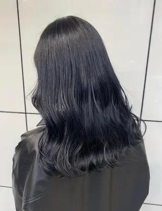 カラー ニュアンスネイル/ ボブ/まちゃこのヘアスタイル