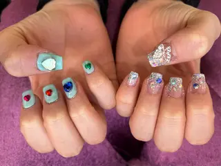 ネイル MOANA所属・moana Aのマツエク・マツパデザイン