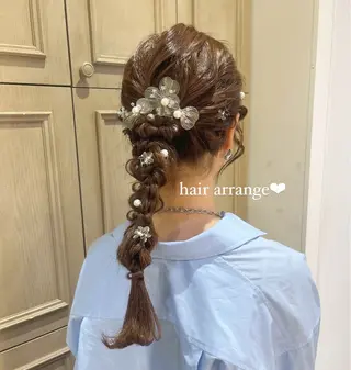 ロング euro sakiのマツエク・マツパデザイン