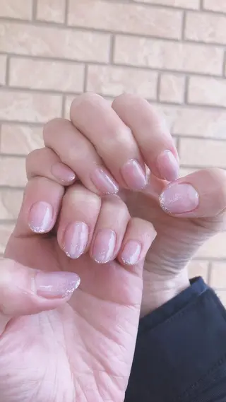 ネイル 森田(傅) 霞のネイルデザイン